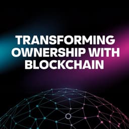 Cover art for Transforming Ownership and Finance with Blockchain | History of the Internet Episode 12